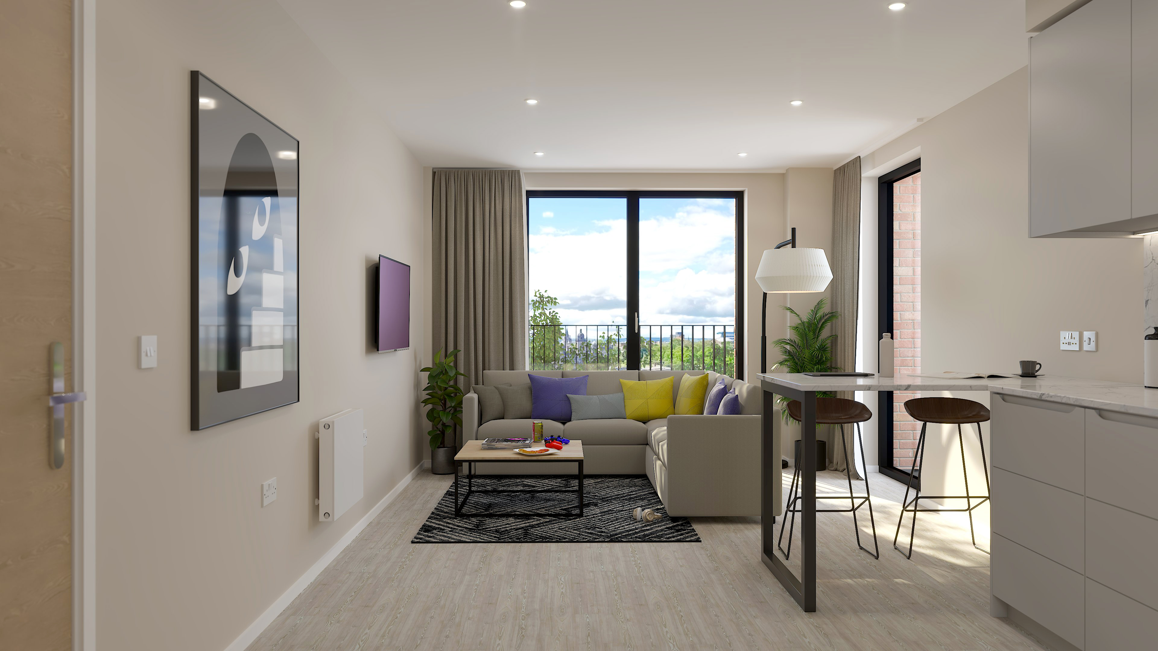 Iona Street Student Vita Student